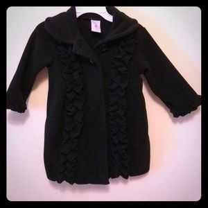 Girls Winter Dress Coat